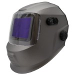 Digital svetshjälm VIPER (GRÅ) DIN3/4-8/9-13